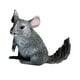thumbnail image 1 of Figuras De Animales Salvajes Realistas Chinchilla En Miniatura, 1 of 5