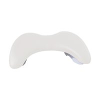 Magideal - Cojín Para Reposabrazos De Uñas, Cojín Para Reposamanos De Manicura, Estación De Escritorio De Mesa, Soporte Práctico Para Arte De Uñas, Salón De Uñas Blanco