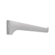 thumbnail image 1 of Soporte Knape & Vogt de acero de uso regular, 16 Ga. 20 cm, 160 kg, 1 of 2