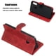 thumbnail image 2 of Funda con Cremallera para Samsung Galaxy A20E, Carcasa Cartera de Cuero PU con Soporte y Tarjetero, 2 of 6