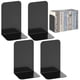 thumbnail image 1 of 2 pares de sujetalibros VFINE Metal Black para libros pesados, 1 of 8