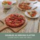 thumbnail image 3 of Pala para pizza PICNIC TIME 57 cm de madera de acacia biselada, 3 of 7