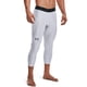 thumbnail image 1 of Leggins Under Armour HeatGear Armour 3/4 para hombre, color gris, 1 of 2