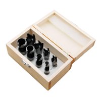 Ioensy - Juego De Brocas De Corcho, Cortador De Tapón De Madera, 8X, Juego De Brocas Con Agujeros Avellanados