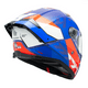 thumbnail image 4 of Casco para moto MT Thunder 4 SV Exa C7 Azul Brillo S + Pinlock MT-V-28, 4 of 6