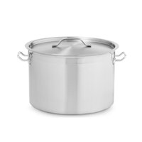 Imahe - Olla Con Tapa Acero Inox Capac. 24 Lts