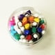 thumbnail image 3 of Rotuladores de borrado en seco SKKSTATIONERY Mini, 36 unidades con llavero, 3 of 5