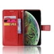 thumbnail image 4 of Funda tipo libro para iPhone X/XS, cartera todo‑en‑uno, funda multifuncional con tarjetero y correa de muñeca desmontable, 4 of 4