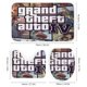 thumbnail image 3 of Grand Theft Auto GTA-theme 4-Piece Shower Curtain Set with Rugs, Waterproof Bathroom Decor Set Includes Bath Mat, U-Shaped Rug, Toilet Lid Cover and Curtain with Hooks, 3 of 6