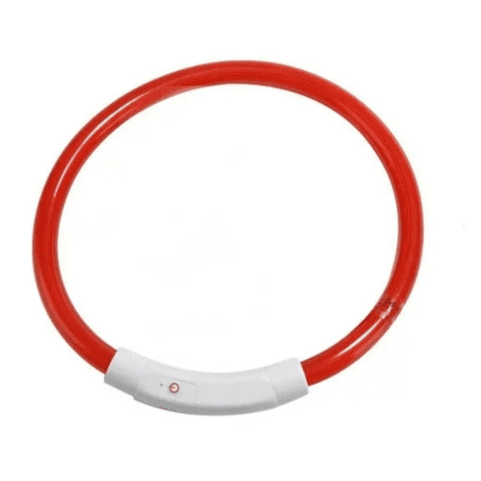 Genérico - Collar Correa Para Perros Mascota Rojo