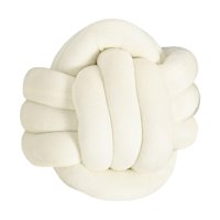 Bothyi - Almohada Anudada De Felpa Nórdica, Bola De Almohada De Nudo Grueso Para Cama, Silla, Sala De Estar