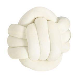 Bothyi - Almohada Anudada De Felpa Nórdica, Bola De Almohada De Nudo Grueso Para Cama, Silla, Sala De Estar