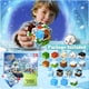 thumbnail image 4 of Bloques de construcción magnéticos Hltyigr 150PCS Snow Mountain, 4 of 6