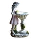 thumbnail image 1 of Estatua De Jardín Al Aire Libre Solar Fairy Girls Figurines Escultura Luz LED Decoración, 1 of 2