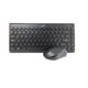 thumbnail image 2 of Kit inalambrico de teclado y mouse teclas redondas, 2 of 3