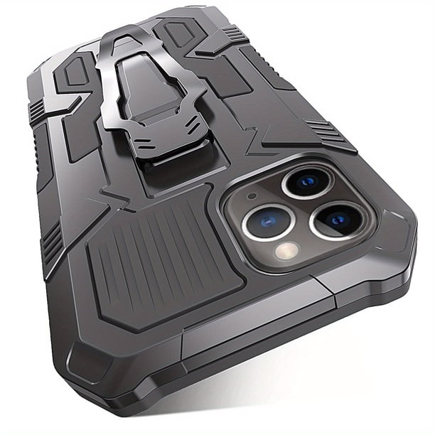 Shockproof Multifunction Case For IPhone 14 13 12 11 Pro Max Plus Protection Bring Bracket Kickstand With Belt Clip Phone Case