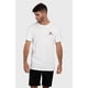thumbnail image 1 of Polera Orgánica Nights on Loneliness Blanco Hombre Falcone, 1 of 3