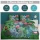 thumbnail image 5 of Bulb_asaur Print Bedding Set Pattern Duvet Cove Set 3 Pieces 1 Quilt Cover And 2 Pillowcases for Women Men Teens, 5 of 5