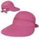 thumbnail image 2 of Gorro de sol SUN CUBE para mujer, protección UV para exteriores, fucsia, 2 of 9