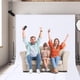 thumbnail image 3 of Telón de fondo fotográfico EMART, tela blanca de poliéster de 2,6 x 3 m, 3 of 6