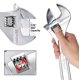 thumbnail image 5 of Llave ajustable Olympia Tools 15, acero forjado por goteo, de alta resistencia, 5 of 7