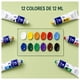 thumbnail image 2 of Pintura Para Vidrio 12 Colores 12ml Manualidades - PS, 2 of 6