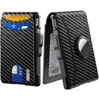 Cartera Umoven Airtag Piel Hombre