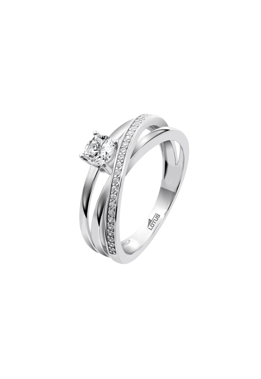 LOTUS SILVER Bracciale Donna LP3100-1/2 Pure Essential Geometrico – Argento 925, Con Zirconi - 2