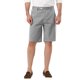 thumbnail image 1 of Pantalones Cortos de Hombre INSPIRE CHIC con Rayas, Presillas para Cinturón, Cierre de Cremallera y Botón, Bolsillos, Pantalones Cortos Casuales 36 Negro y Blanco, 1 of 8