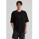 thumbnail image 1 of Polera Hombre Oversize Bordada Negro, 1 of 6