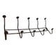 thumbnail image 1 of Colgador Perchero Acero Inox De Pared Toallas Ropa 5 Ganchos, 1 of 2