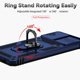 thumbnail image 4 of Estuche GANGXUN para Xiaomi Redmi Note 10 4G, soporte giratorio 360°, estilo mecánico y magnético, 4 of 5