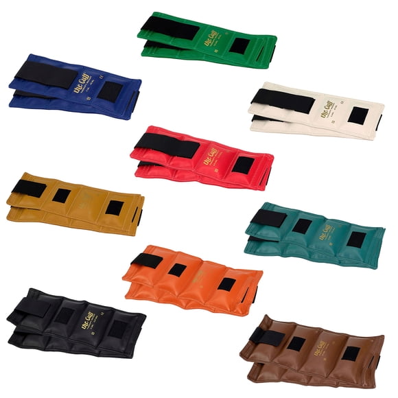 Set de pesas para tobillo y muñeca Cando The Cuff Original, 8 piezas