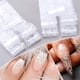 thumbnail image 5 of Lámina de transferencia de uñas SmallCat, 10 hojas para uñas acrílicas, color blanco, 5 of 7