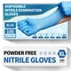 thumbnail image 1 of Guantes de examen de nitrilo Medguy, 4,5 mil, 100 unidades, azules, XL, 1 of 9