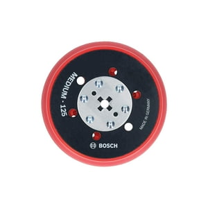 Almohadilla De Lijado Bosch Rsm5045 127Mm Mediana Gancho Y Bucle