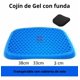 thumbnail image 3 of Cojin Silla Goma Gel Casa Auto Oficina Ergonómico, 3 of 10