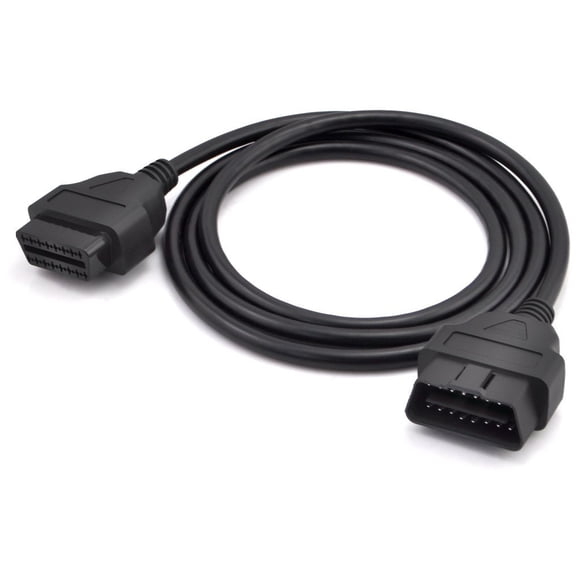 Cable de extensión iKkegol OBD-II OBD2 de 16 pines, 150 cm