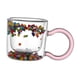 thumbnail image 3 of Taza De Café De Doble Pared Tazas Creativas De Latte Cappuccino Para Latte Pink, 3 of 5