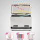 thumbnail image 4 of Dispensador de pajillas Creproly plateado 23 × 15 × 19 cm ajustable, 4 of 6