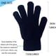 thumbnail image 2 of 6 pares de guantes mágicos de invierno para adultos, de punto, cálidos y elásticos, para hombres, mujeres y adolescentes, negros, 20-21 cm, 2 of 7