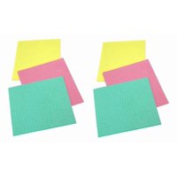 Genérico - Paño De Esponja Multiuso 6 Unidades