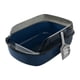 thumbnail image 4 of Caja de arena para gatos, Caja de arena, Desmontable, , Fácil de limpiar, Resistente a las manchas, Protección de arena, Caja de arena para gatos, Caj Azul, 4 of 5