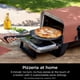 thumbnail image 4 of Ahumador para barbacoa Woodfire Pizza Oven Ninja 8 en 1 para exteriores, 700 °F, 4 of 9