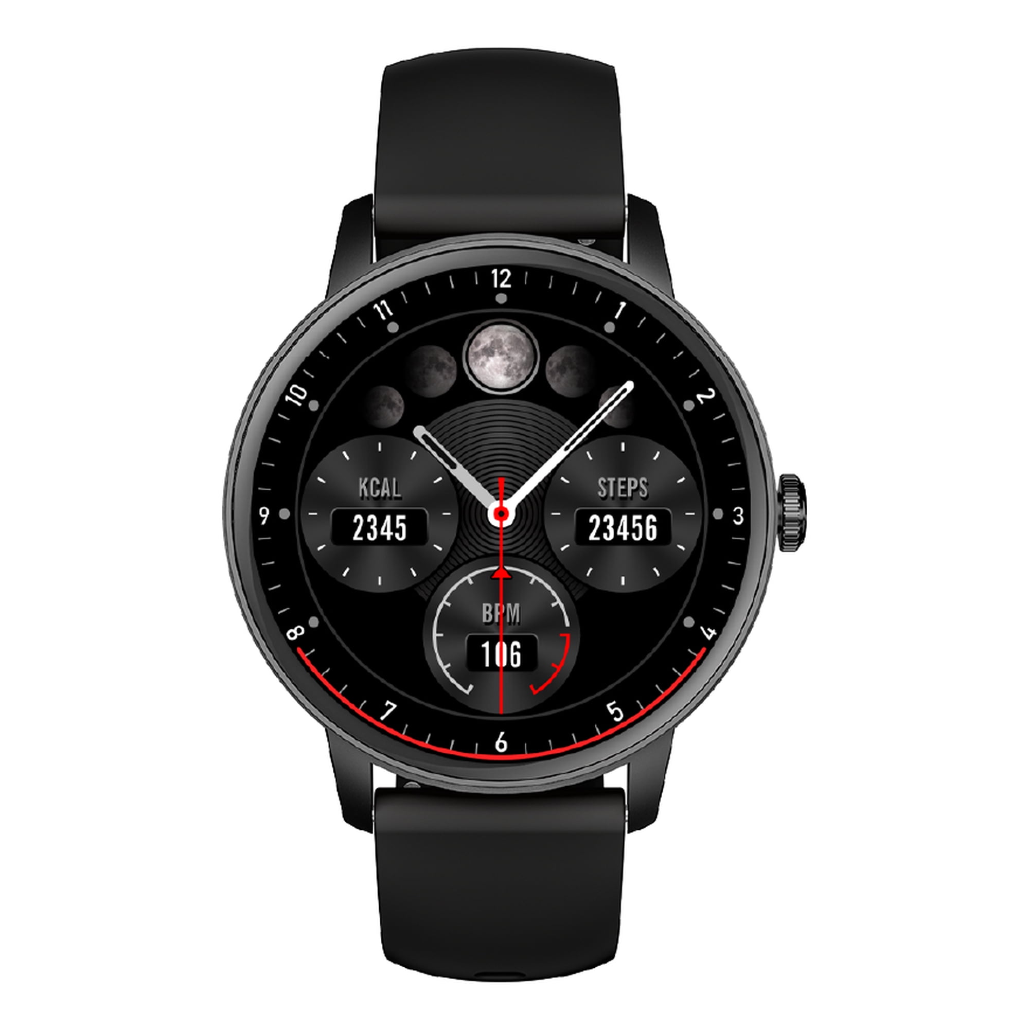 Smartwatch Reloj Inteligente Aiwatch 1.3 Ip67 Aiwa Awsr13bb