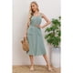 thumbnail image 2 of Vestido Largo Primavera Mujer Semi Formal, Casual Botones Premium 337, 2 of 3
