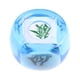 thumbnail image 3 of Juego De Mesa De Dados De Mahjong Chino, Suministros De Acrílico, Dados De Juego De Múltiples Caras, Azul Claro, 3 of 5