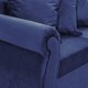 thumbnail image 3 of Sofá Seccional Violeta 3.2 Felpa Azul, 3 of 4