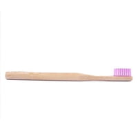 Cepillo De Dientes Biodegradable Morado 1 Un Biobrush