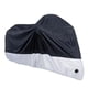 thumbnail image 3 of Funda De Moto Resistente Al Agua Para Invierno Nieve Lluvia Plata XXXL, 3 of 5